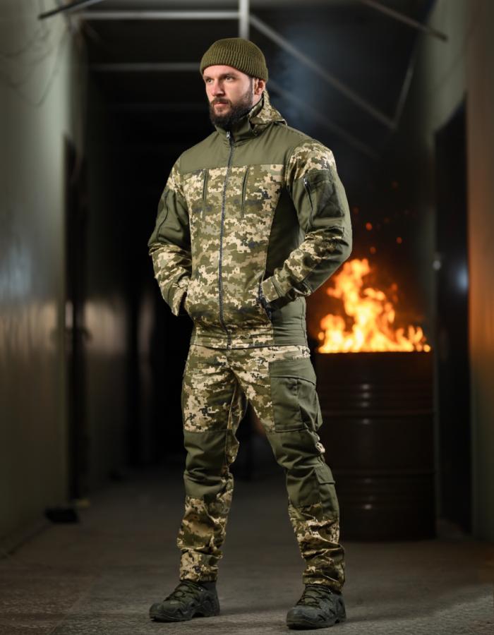Тактичний костюм горка 5 піксель mine