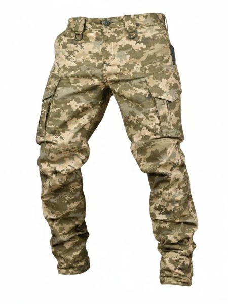 Тактичні штани region 7.62 піксель