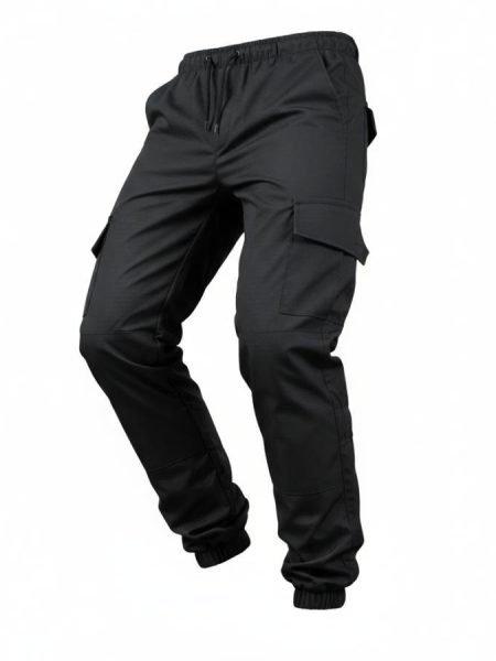 Тактичні штани джогери 7.62 чорні