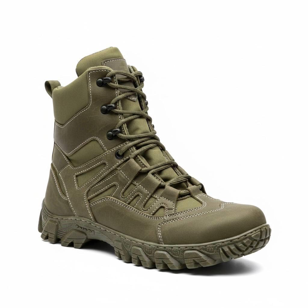 Берці Демисезонні Tactical olive