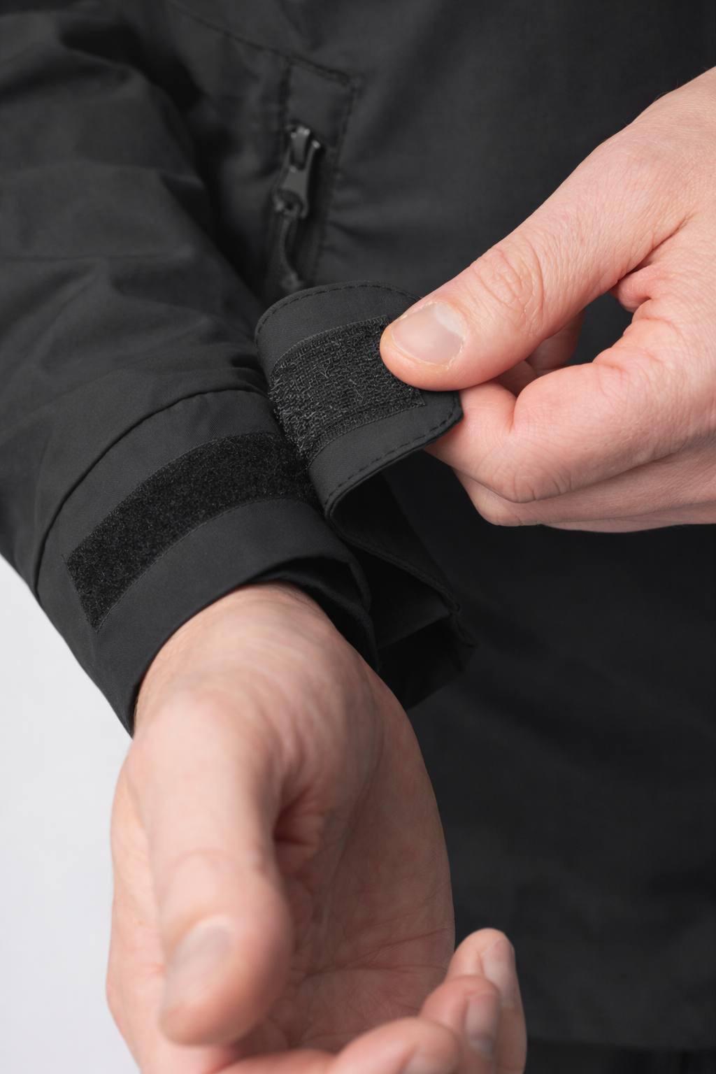 Тактичний Анорак Military STORM чорний - Зображення 3