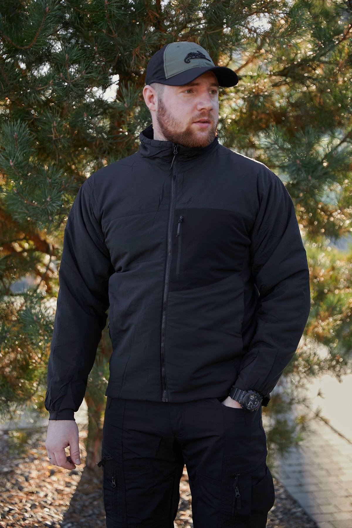 Куртка Archon Wolfhound Hoodie, Black (чорна) - Зображення 10