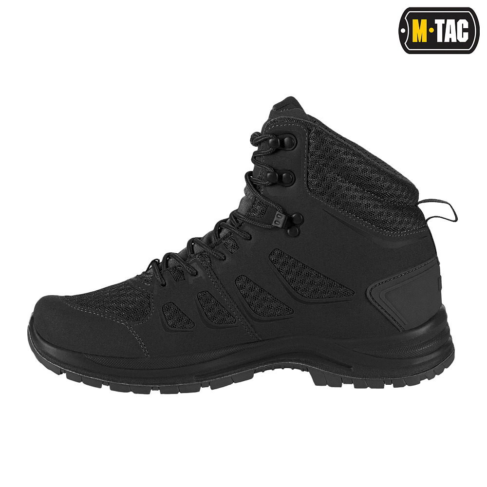 M-Tac напівчеревики тактичні літні Iva Black - Зображення 8