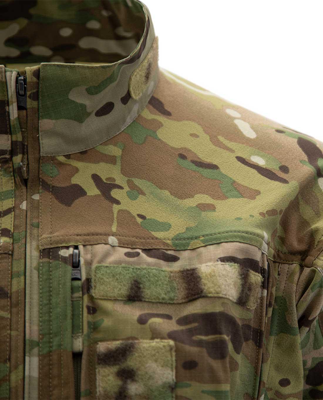 Куртка- кітель KsMilitary Combat Jacket Multicam (мультикам) - Зображення 6