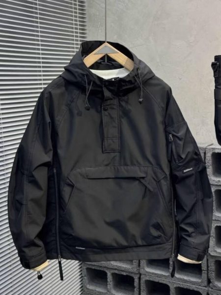 Куртка-Анорак Striker PRO Чорна