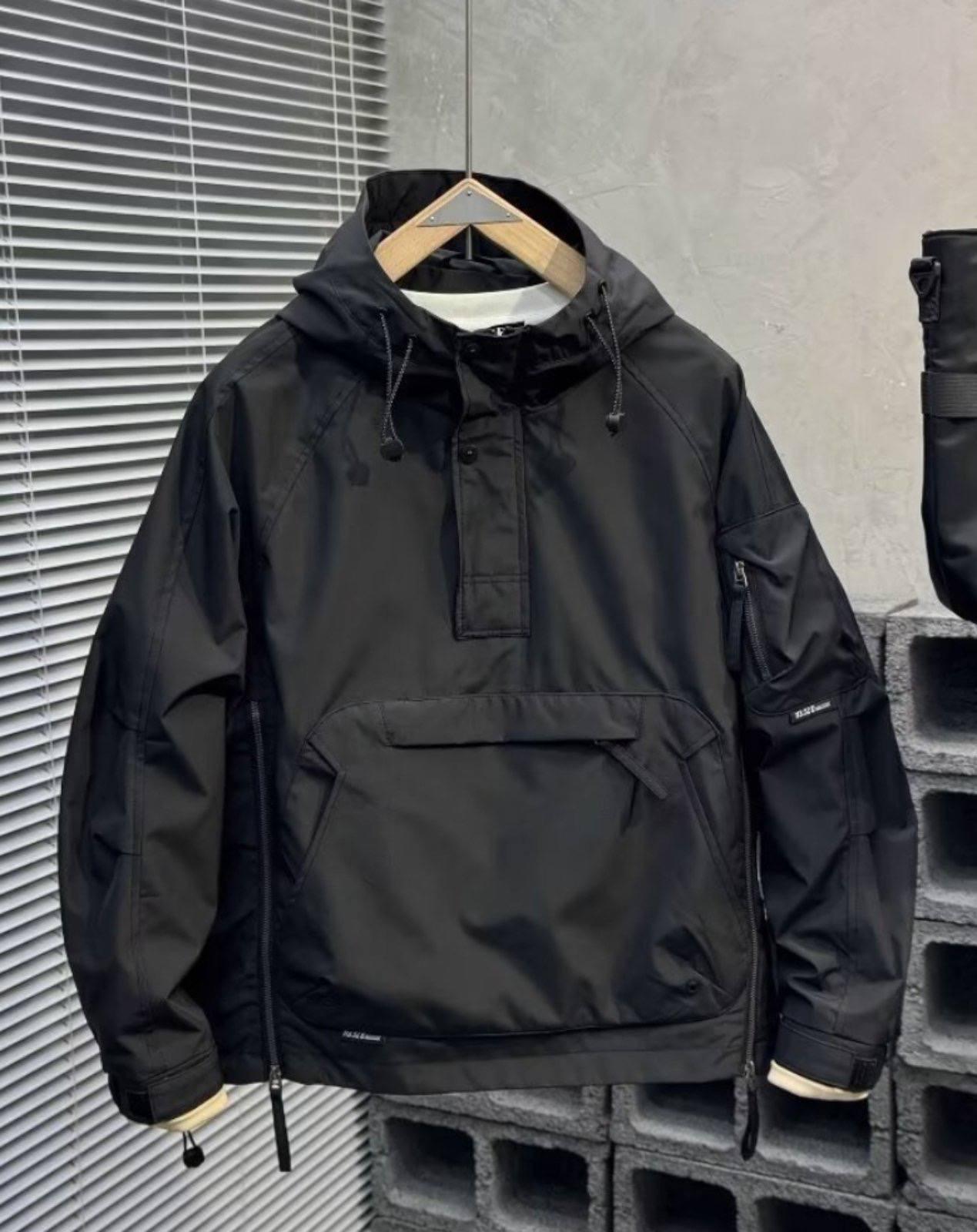 Куртка-Анорак Striker PRO Чорна