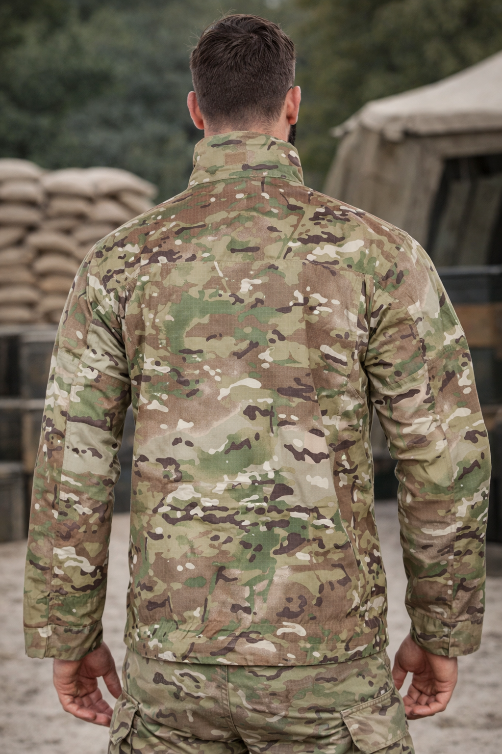 Куртка тактична VAV WEAR Optac 01 Камуфляж - Зображення 2