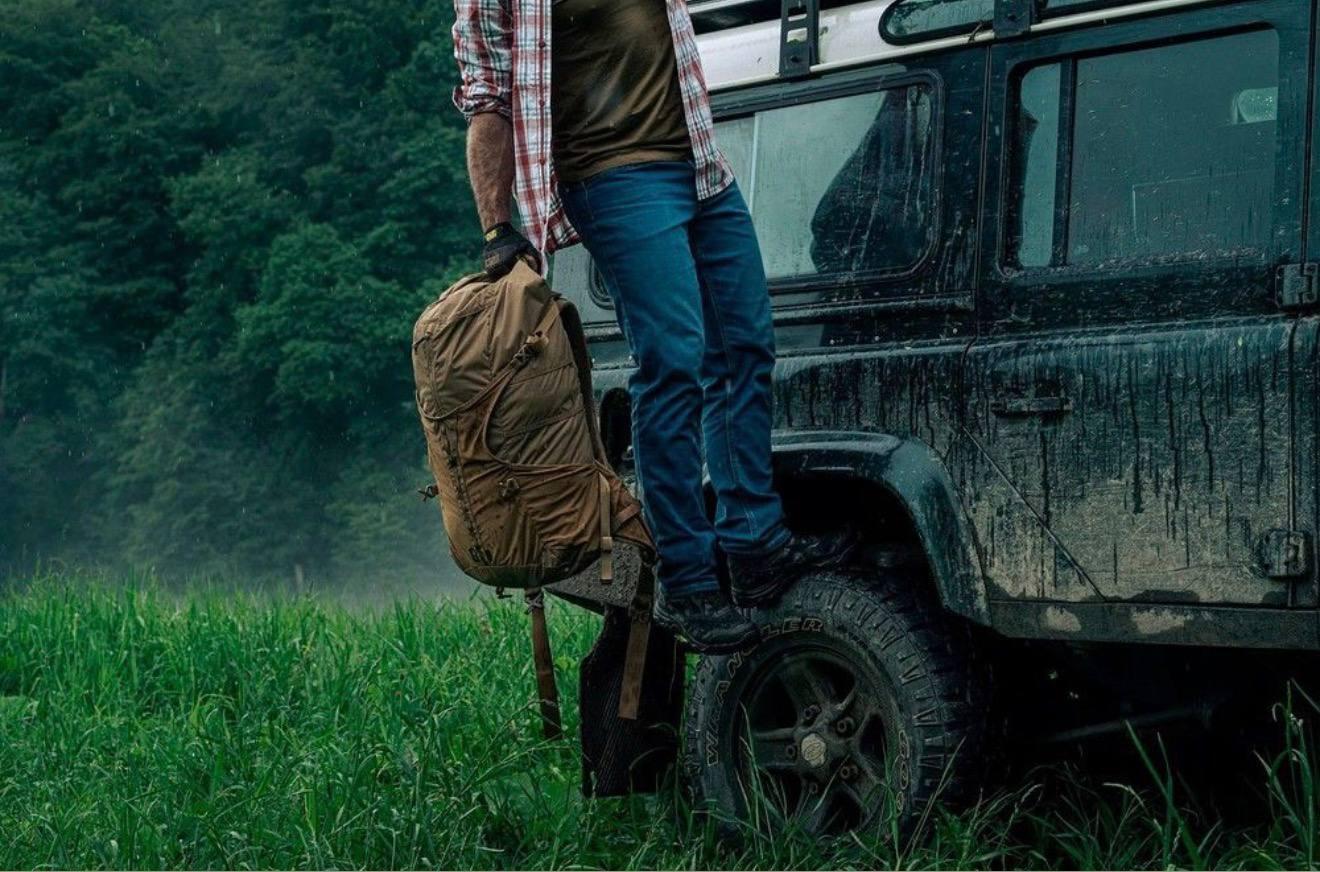 Джинси Helikon Treadstone Jeans, Ocean Blue - Зображення 2