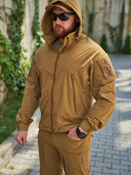 Куртка штормова Tactical KS-Pro Coyote (койот)