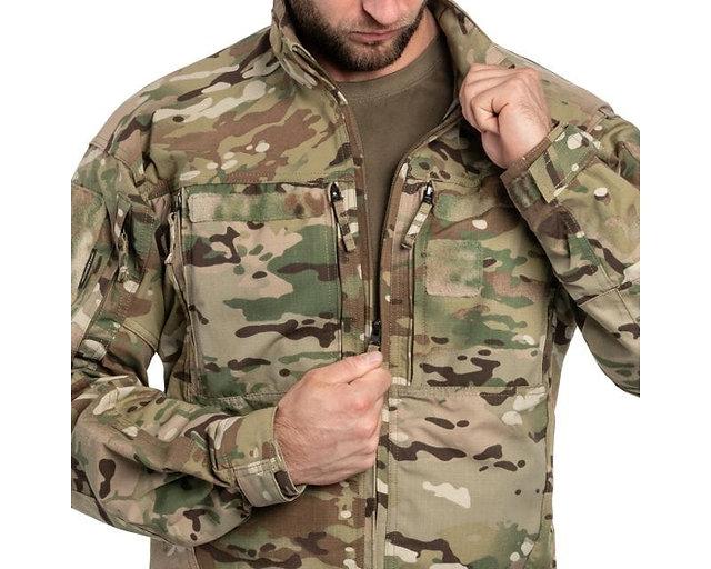 Куртка- кітель KsMilitary Combat Jacket Multicam (мультикам) - Зображення 10