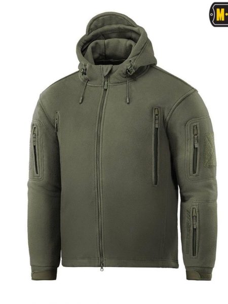 Куртка флісова M-Tac Windblock Division Gen.II Army Olive