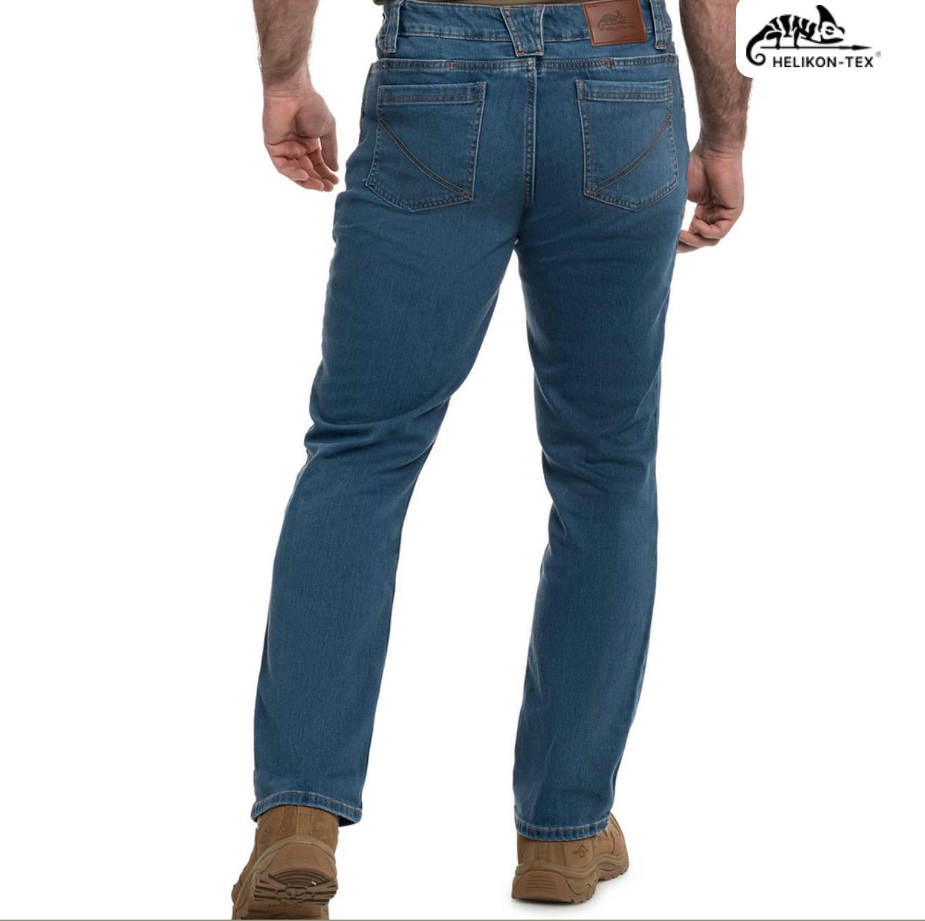 Джинси Helikon Treadstone Jeans, Ocean Blue - Зображення 6