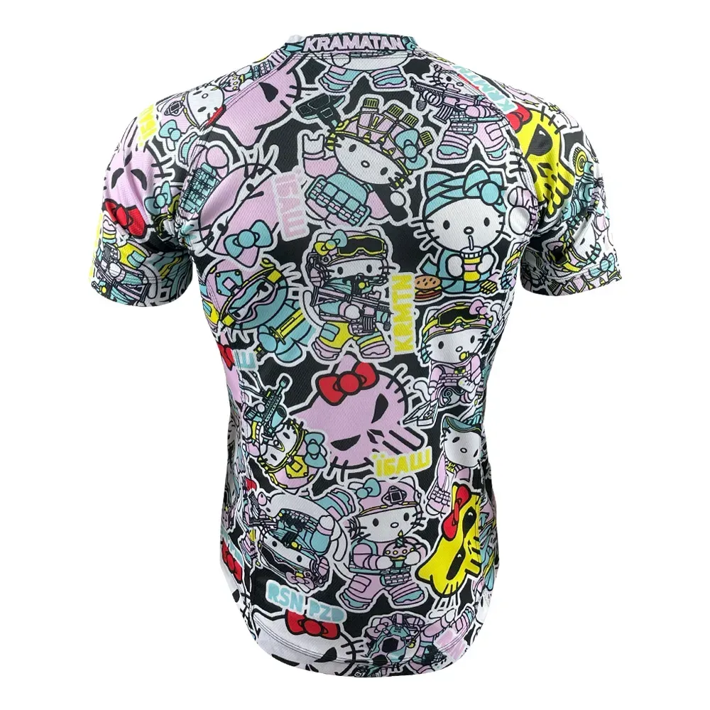 Футболка DARK KITTY | KRAMATAN - Зображення 9