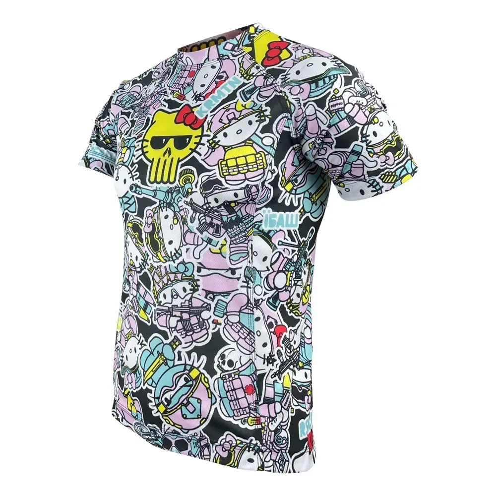 Футболка DARK KITTY | KRAMATAN - Зображення 8