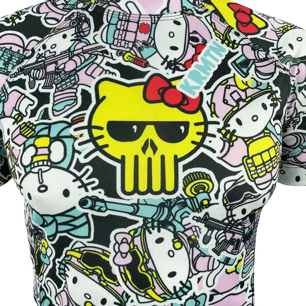 Футболка DARK KITTY | KRAMATAN - Зображення 6