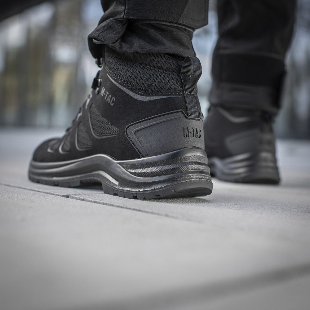 M-Tac напівчеревики тактичні літні Iva Black - Зображення 3