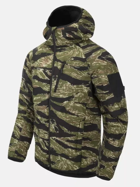Куртка Helikon-Tex Wolfhound Hoodie Jacket - Windpack Nylon, Tiger Stripe