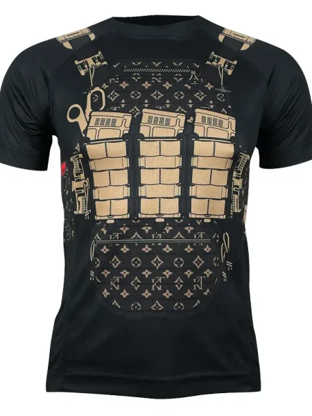 Футболка Гламурний бронік