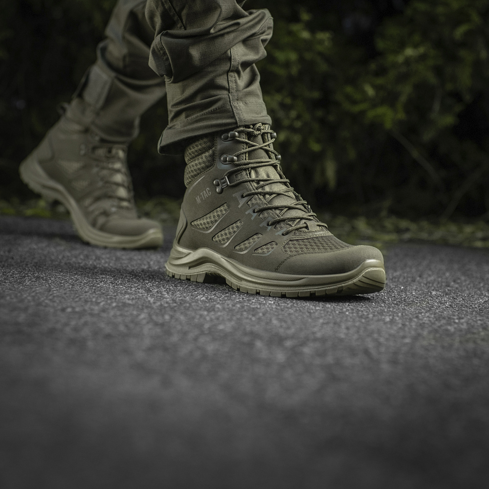 M-Tac напівчеревики тактичні літні Iva Olive - Зображення 4