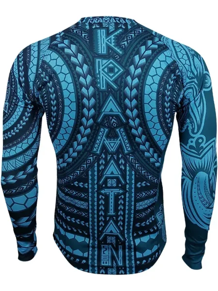 Реглан FISH HUNTER MAORI