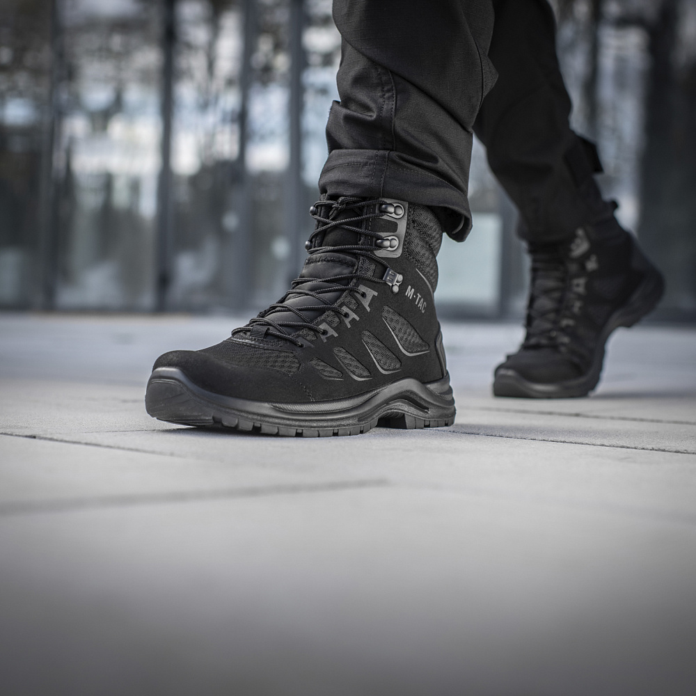 M-Tac напівчеревики тактичні літні Iva Black - Зображення 4