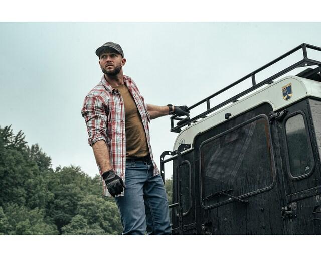 Рукавиці Helikon Range Tactical Black/Shadow Grey - Зображення 3