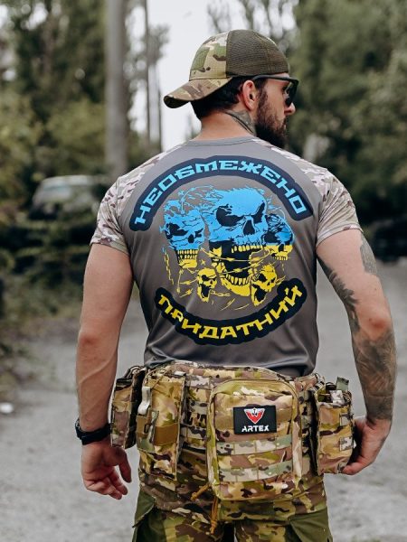 Тактична потоотводна футболка oblivion не ухилянт