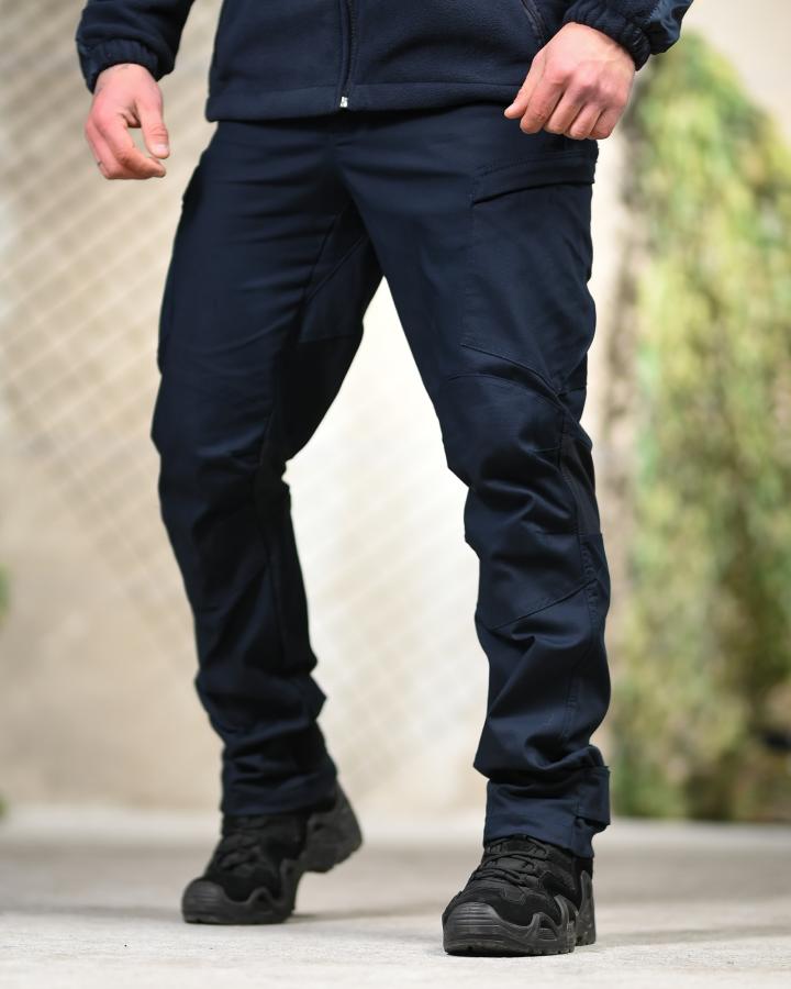 Тактичні штани tracking дснс сині - Зображення 2