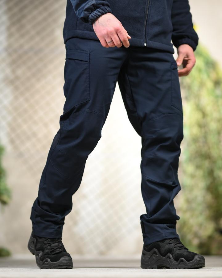 Тактичні штани tracking дснс сині - Зображення 3