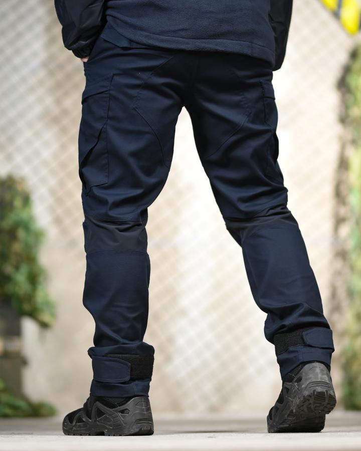 Тактичні штани tracking дснс сині - Зображення 4