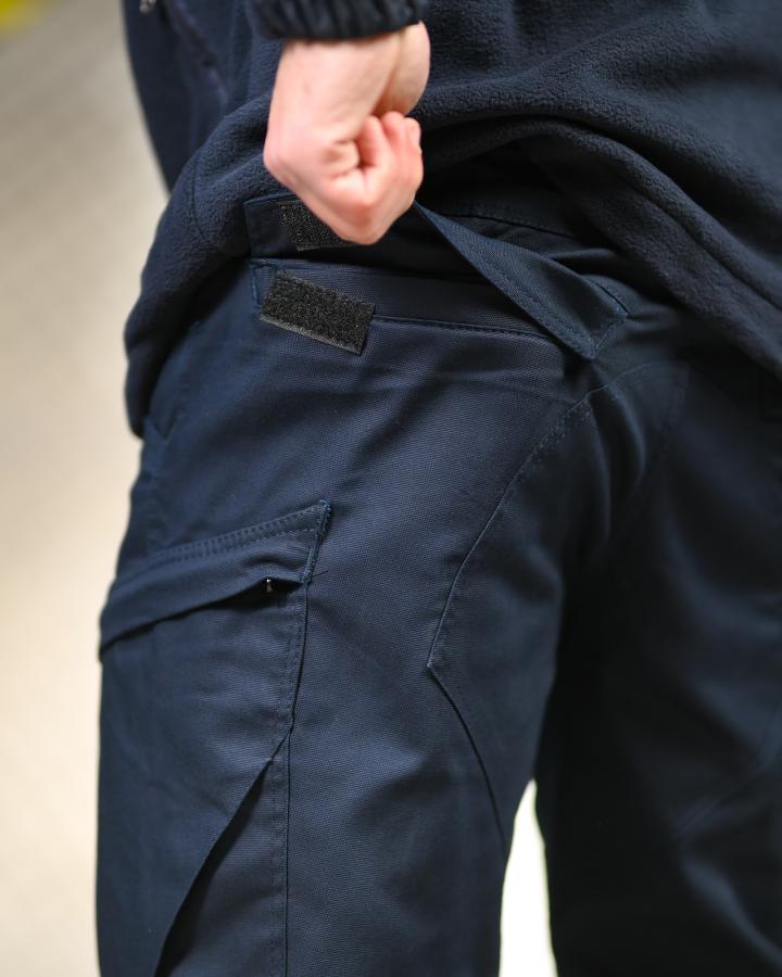 Тактичні штани tracking дснс сині - Зображення 7