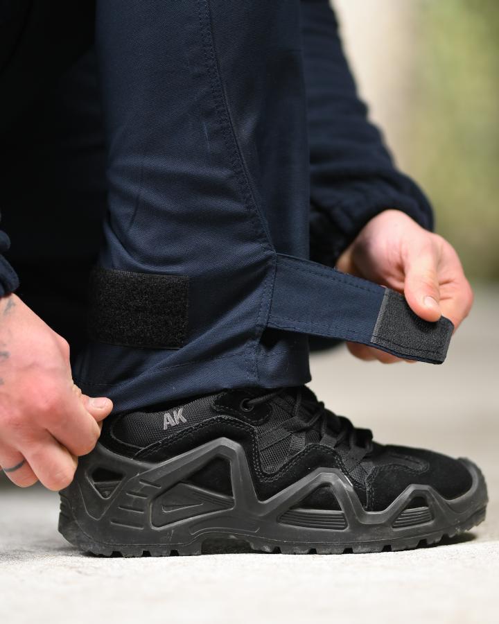 Тактичні штани tracking дснс сині - Зображення 8