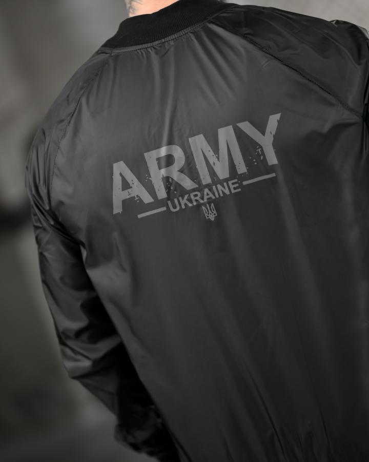 Легка вітровка army black - Зображення 9