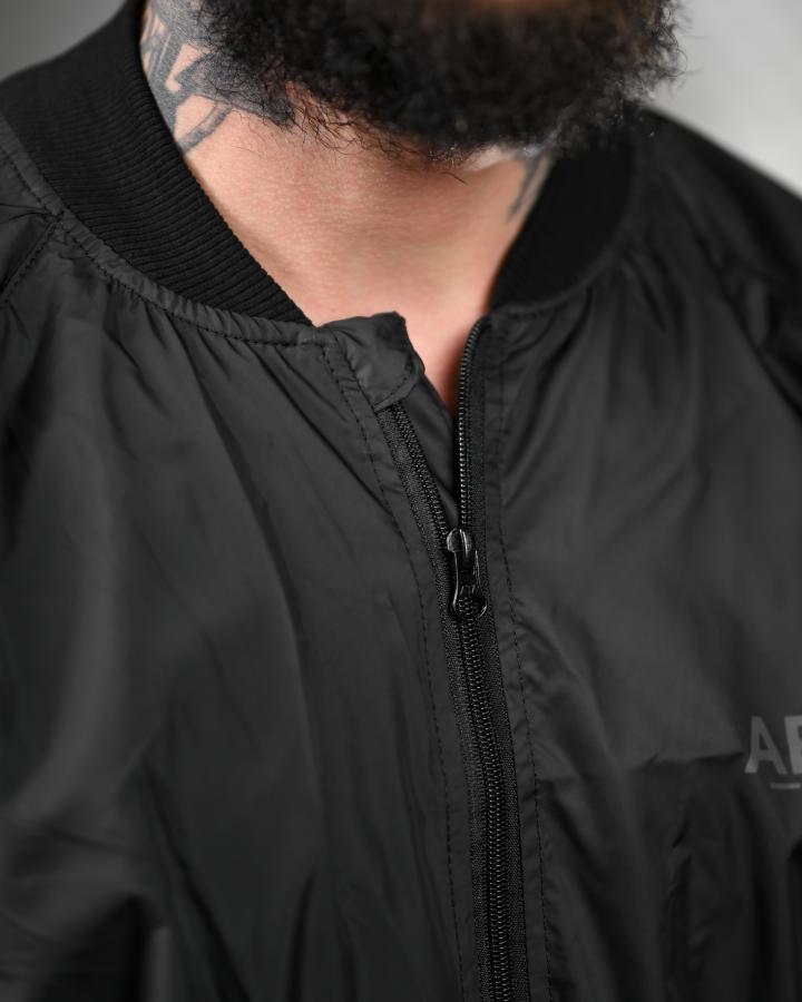 Легка вітровка army black - Зображення 7