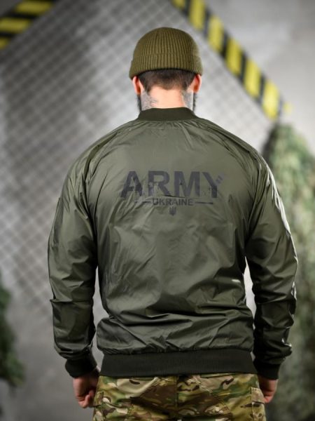 Легка вітровка army олива