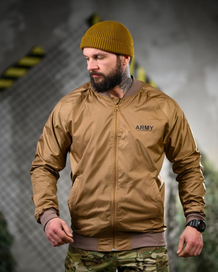 Легка вітровка army кайот, бомбер - Зображення 5