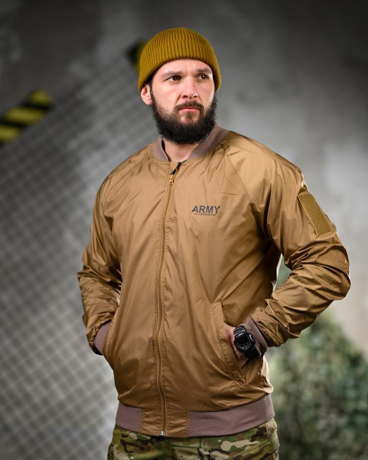 Легка вітровка army кайот, бомбер - Зображення 2