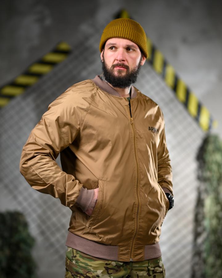 Легка вітровка army кайот, бомбер - Зображення 3