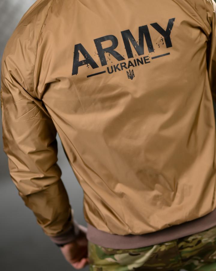 Легка вітровка army кайот, бомбер - Зображення 6