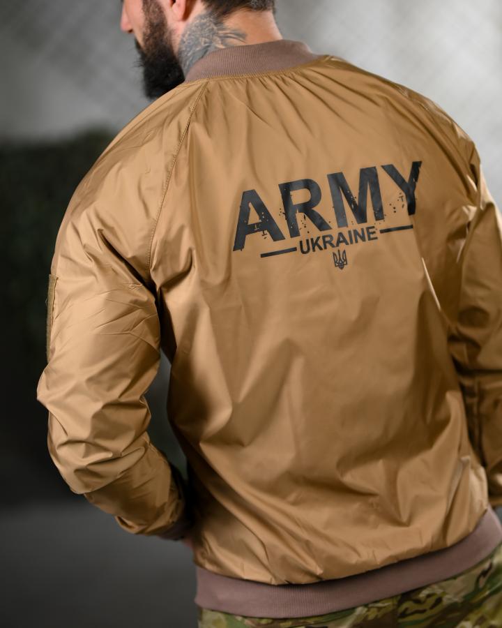 Легка вітровка army кайот, бомбер - Зображення 7