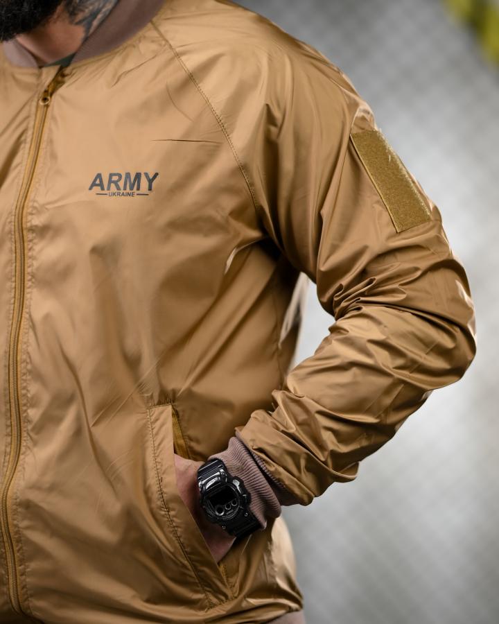 Легка вітровка army кайот, бомбер - Зображення 8