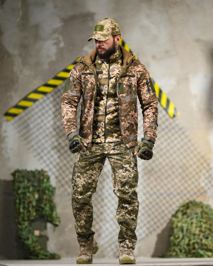 Тактичний костюм 5в1 stabitex піксель - Зображення 8