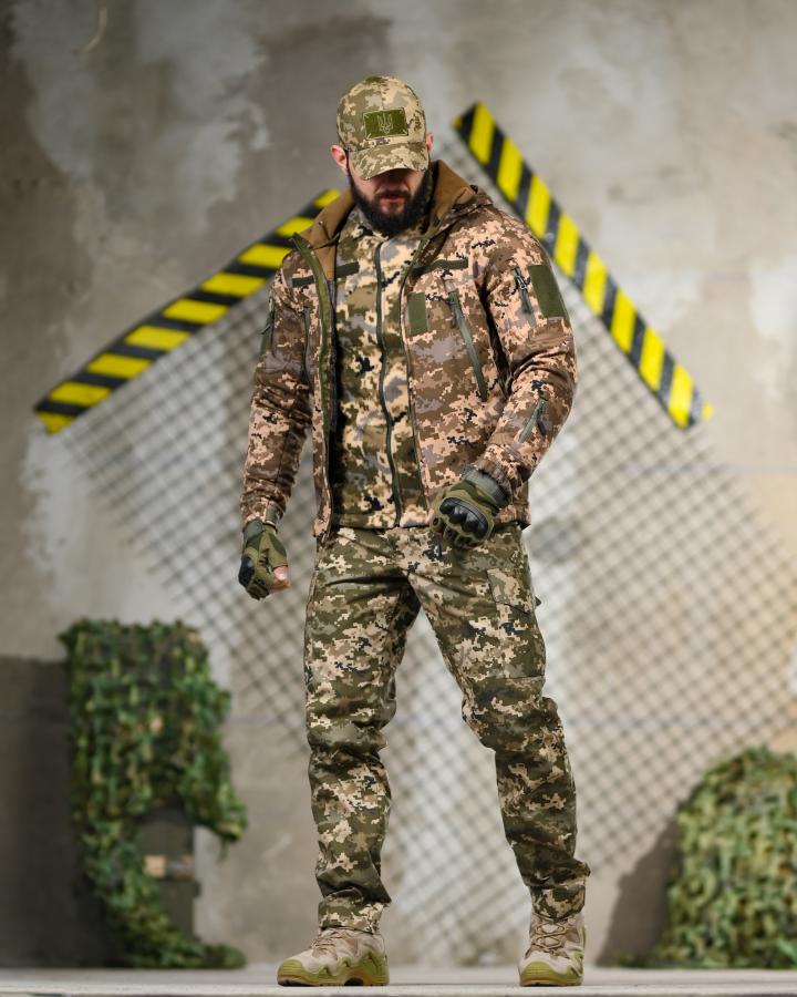 Тактичний костюм 5в1 stabitex піксель - Зображення 2