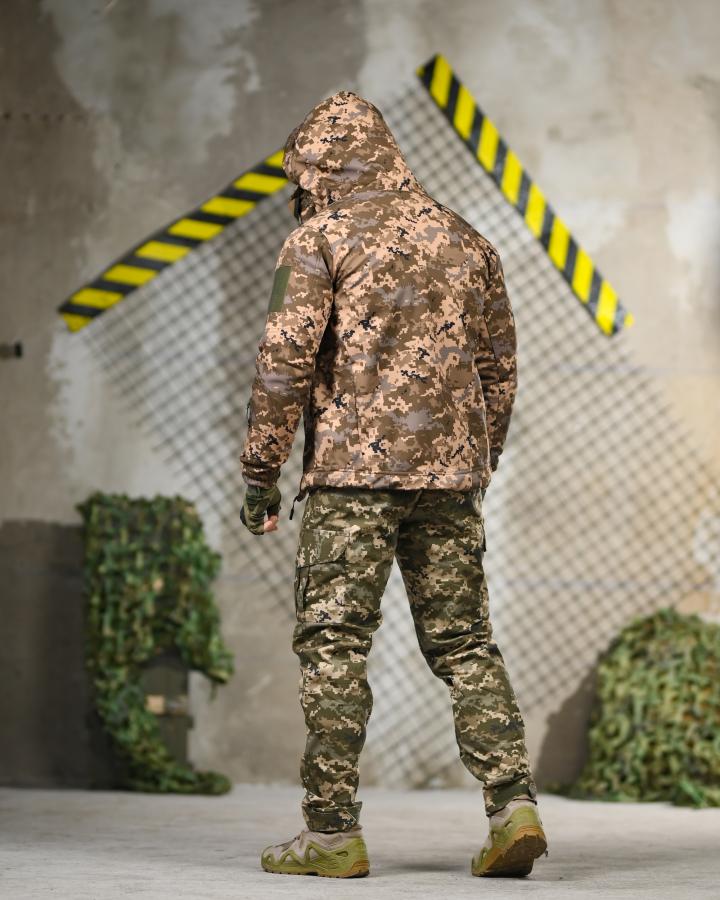 Тактичний костюм 5в1 stabitex піксель - Зображення 3