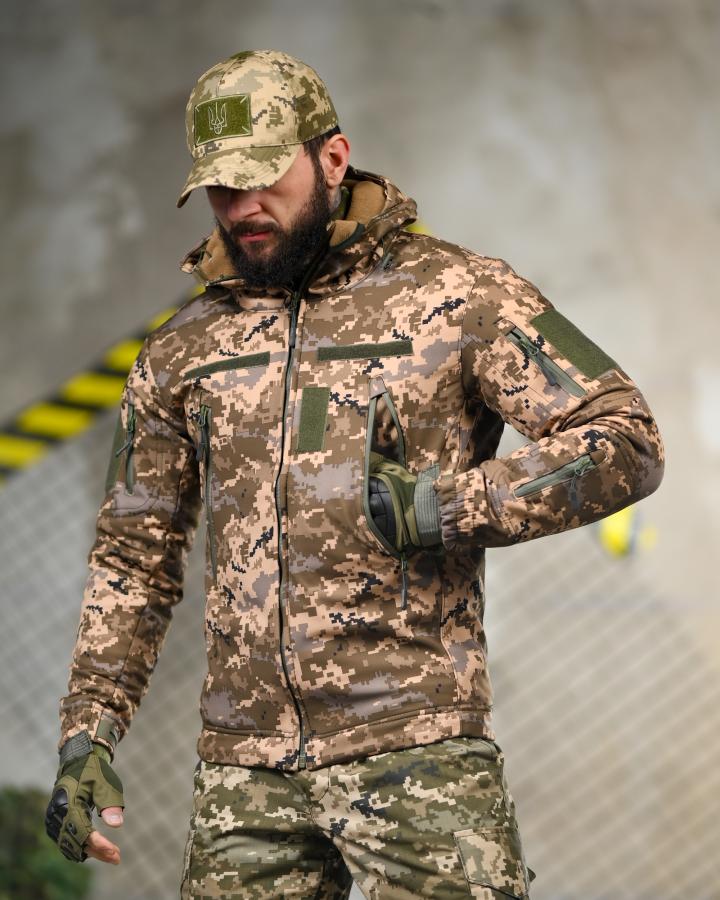 Тактичний костюм 5в1 stabitex піксель - Зображення 4