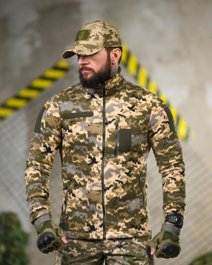 Тактичний костюм 5в1 stabitex піксель - Зображення 6