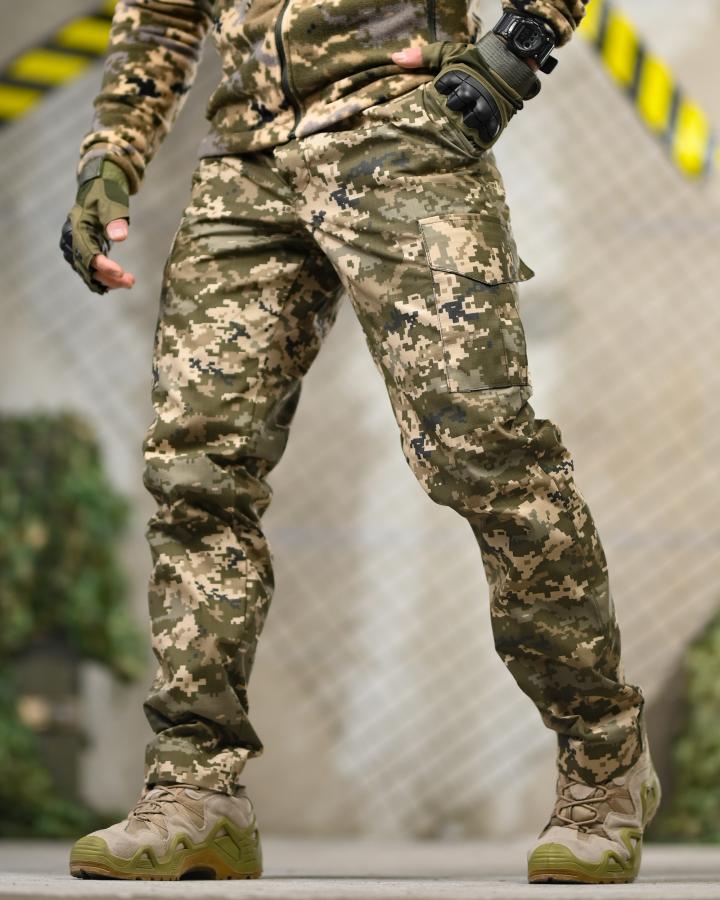 Тактичний костюм 5в1 stabitex піксель - Зображення 7