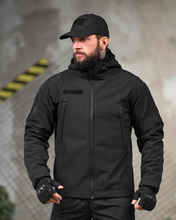 Тактичний костюм 5в1 stabitex чорний - Зображення 8