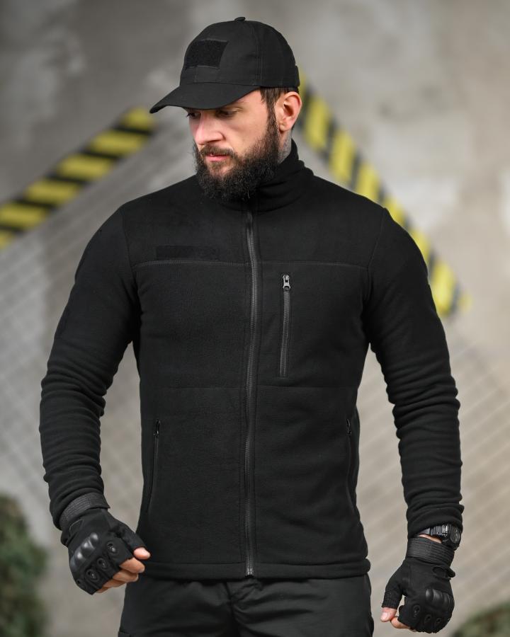 Тактичний костюм 5в1 stabitex чорний - Зображення 9