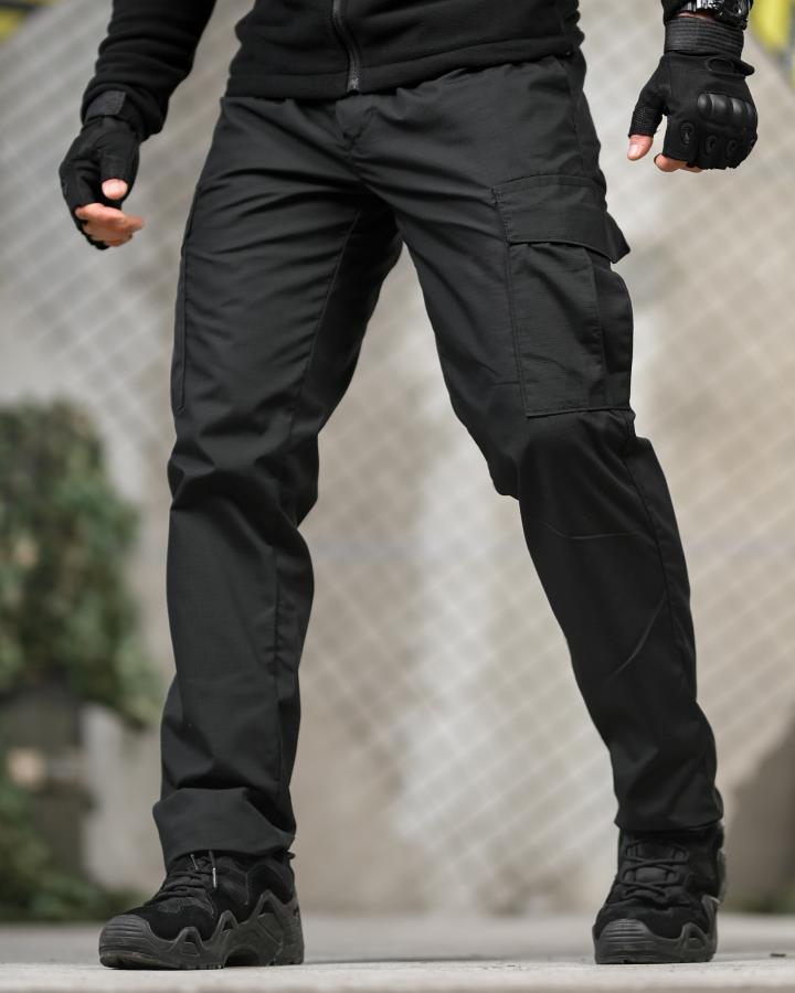 Тактичний костюм 5в1 stabitex чорний - Зображення 3